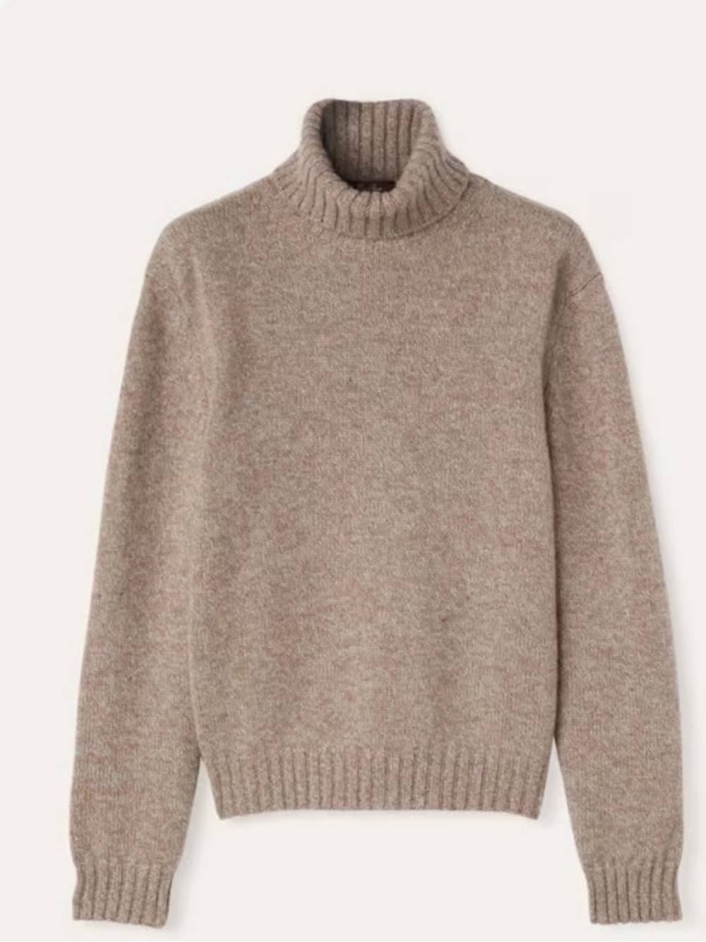 Loro Piana Cashmere Turtleneck Sweater